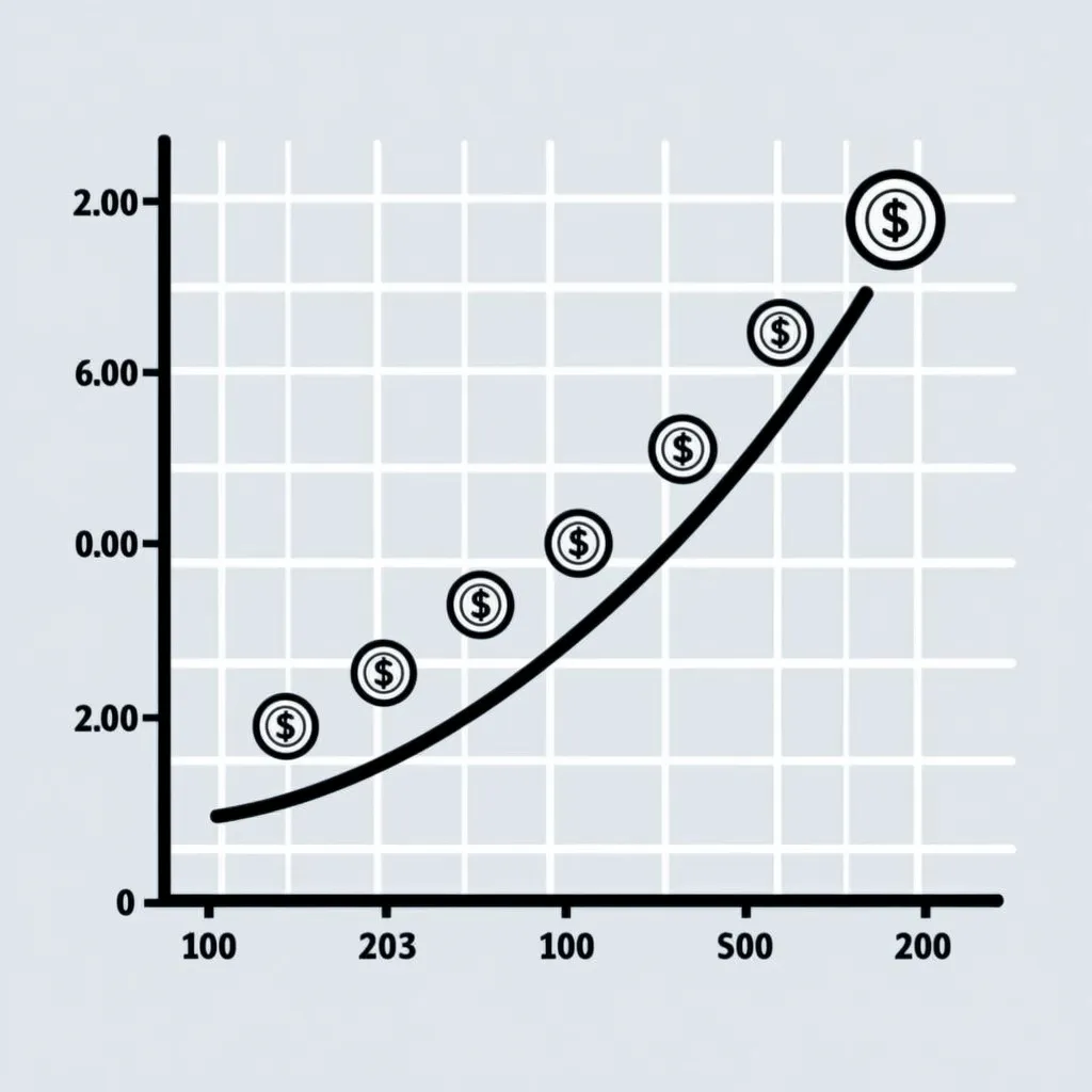 复利计算概念图